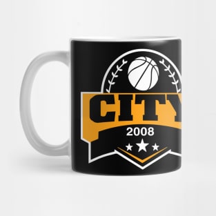 Personalized Basketball City Proud Name Vintage Beautiful Mug